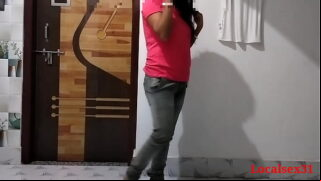 Desi dude works his hard fucking his gf Video