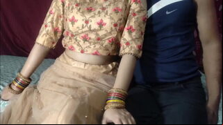 Desi Village Guy Fucked Newly Married Bhabi Big Ass in Hindi Audio Video