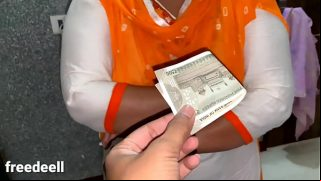 horny hindu babe having hot sex for some cash xxxx Video