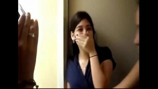 Hostel Hot College Girl Shaving Video