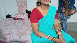 Hot Punjabi Bhabhi Works Her Tight Ass On Boss Cock Video