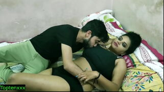 hot pussie bhabhi and telugu guy fucking and having romantic time at home Video