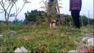 Indian Telugu Bhabhi Fucking Pussy With Blowjob In Outdoor Video