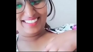 Swathi naidu getting her boobs pressed,cute teen Swathi loves fuck Video