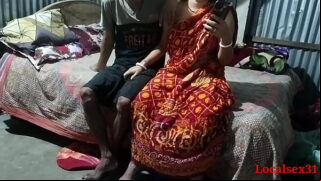 Telugu Hot Bhabhi With Her Devor Romance Sex Video Video