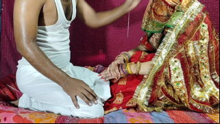 Telugu Indian Babe Deep Pussy Fucking Hard Suhagraat Sex Video Video