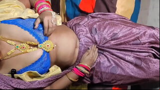 Telugu WOman Fucking With Her Husband Hard Pussy Fucked Video
